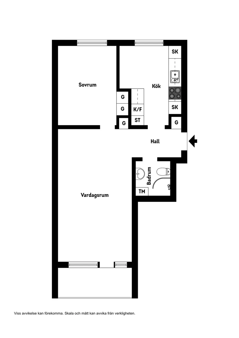 Bostadsrätt, Vindelbosgatan 2 B, Gotland