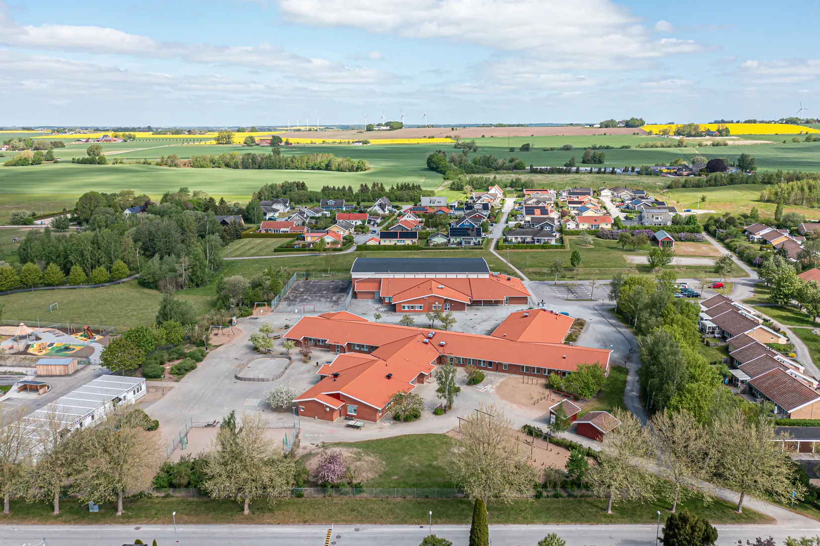 Villa, Platanvägen 22, Flyinge, Eslöv