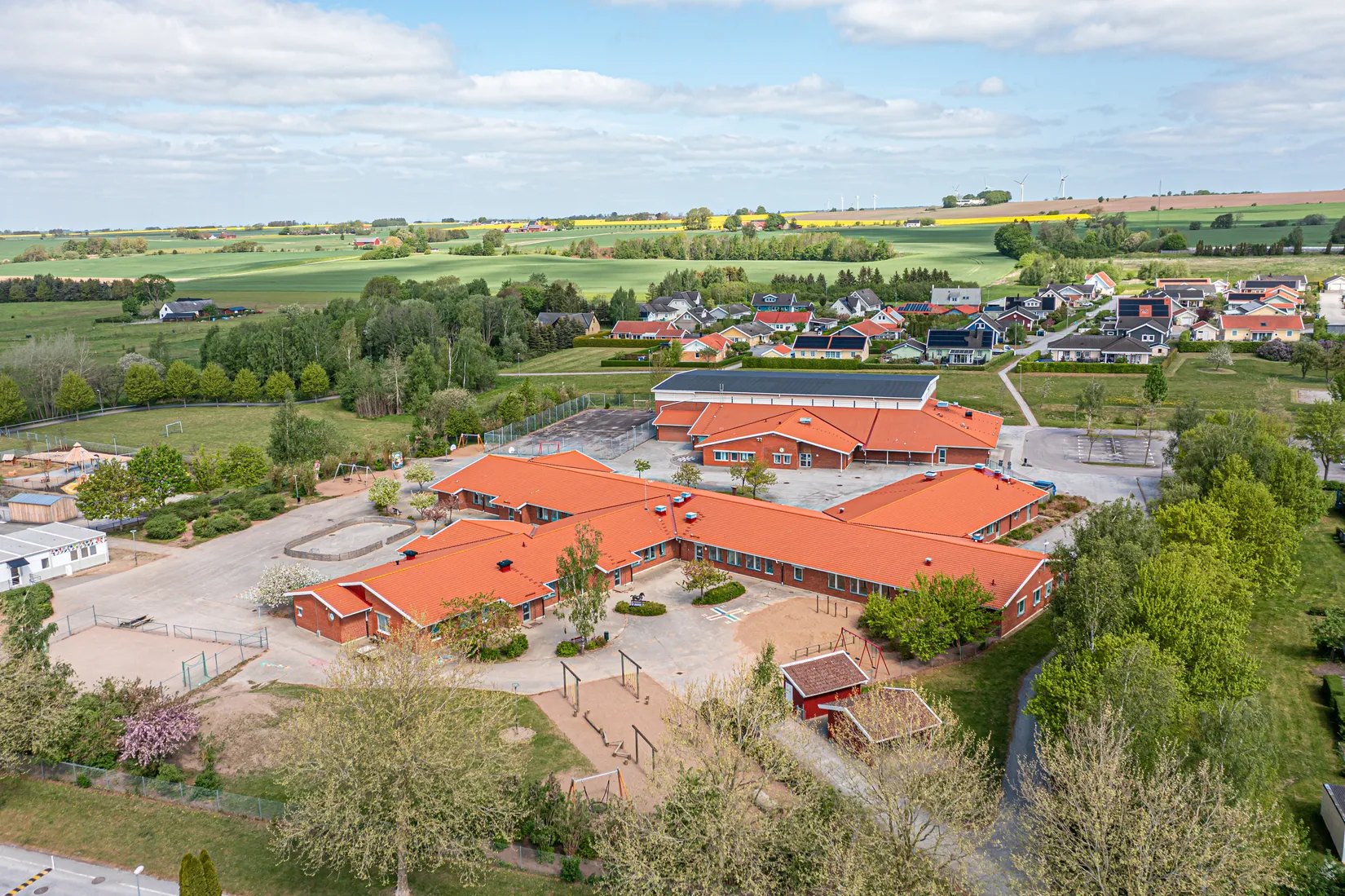 Villa, Platanvägen 22, Flyinge, Eslöv