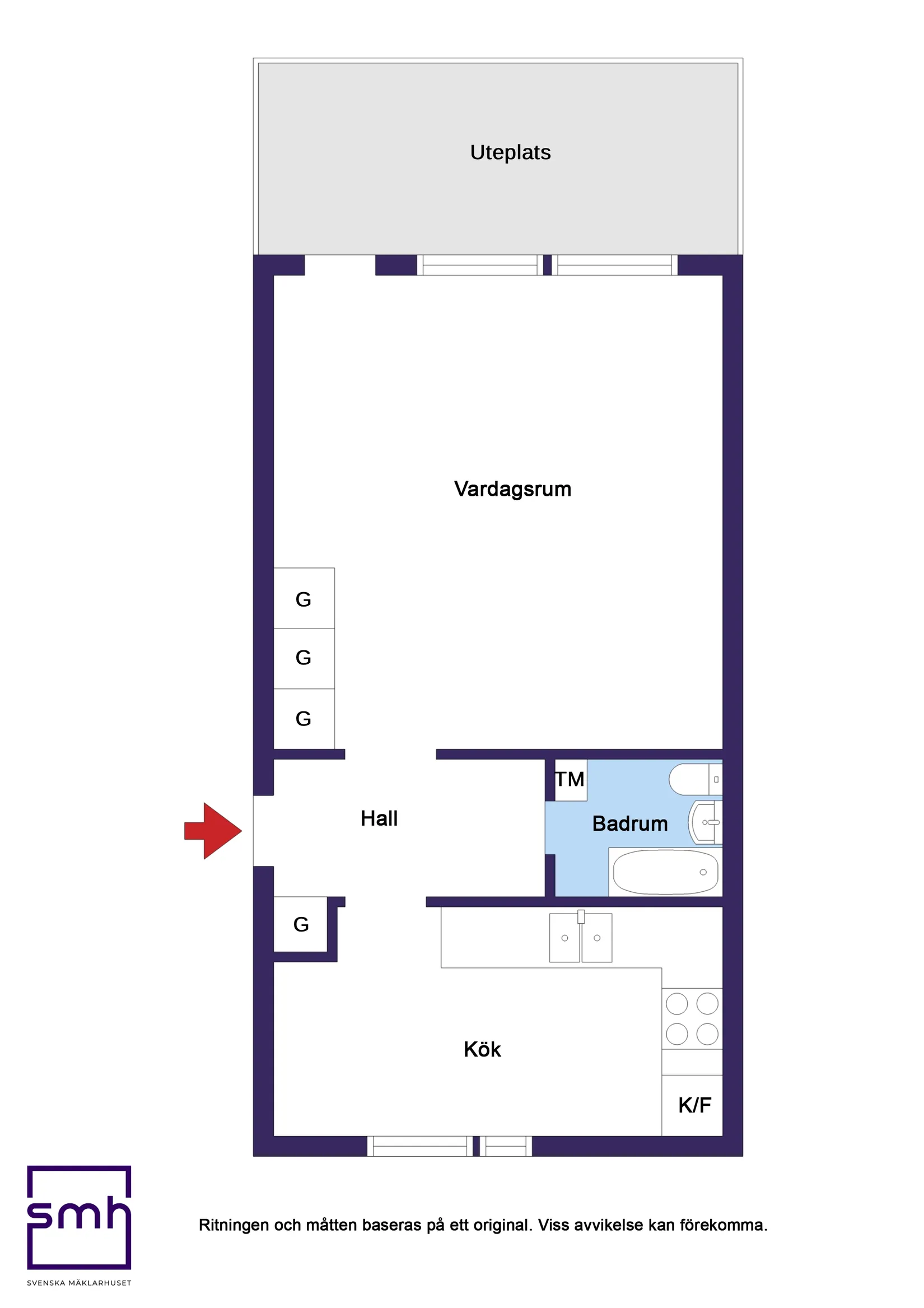 Bostadsrätt, Stenbockens gata 108, Brandbergen, Haninge