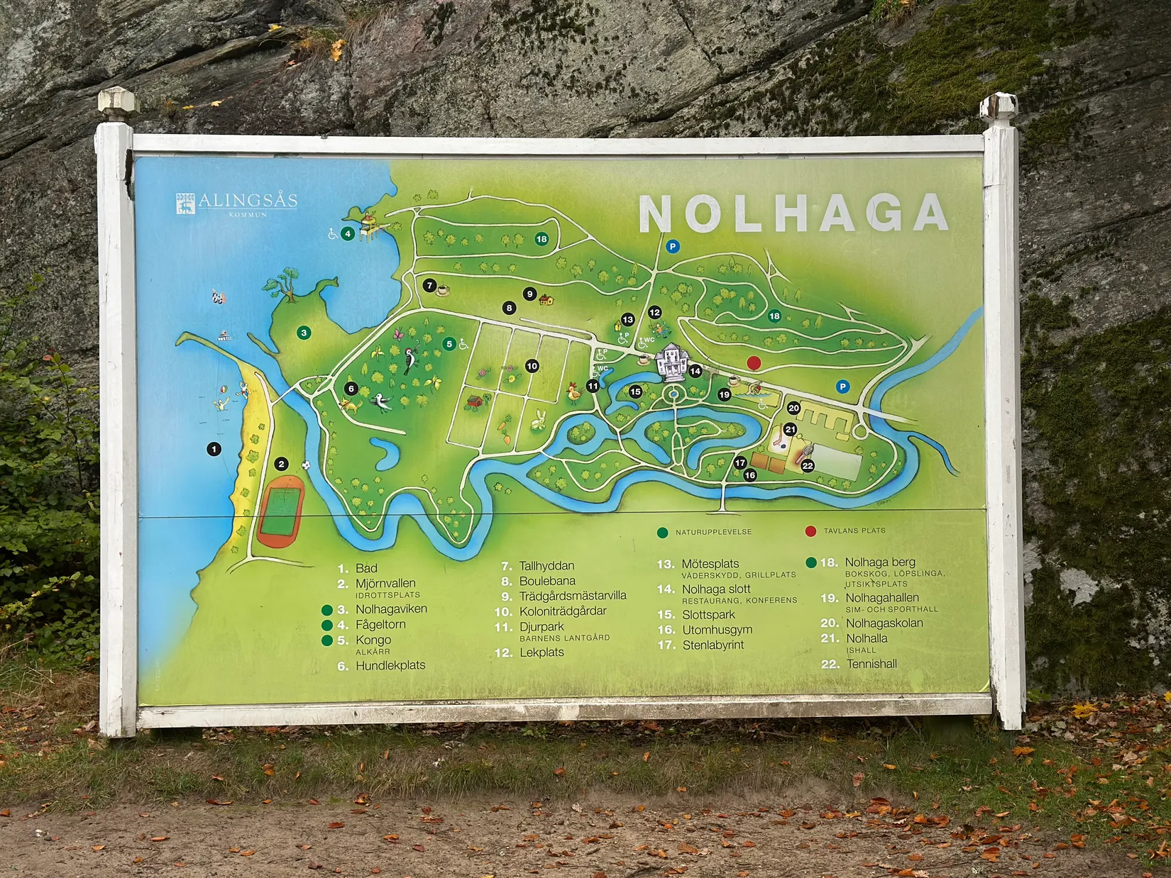 Fritidshus, Kolonilott 39, gata 2, Nolhaga allé 11, Alingsås