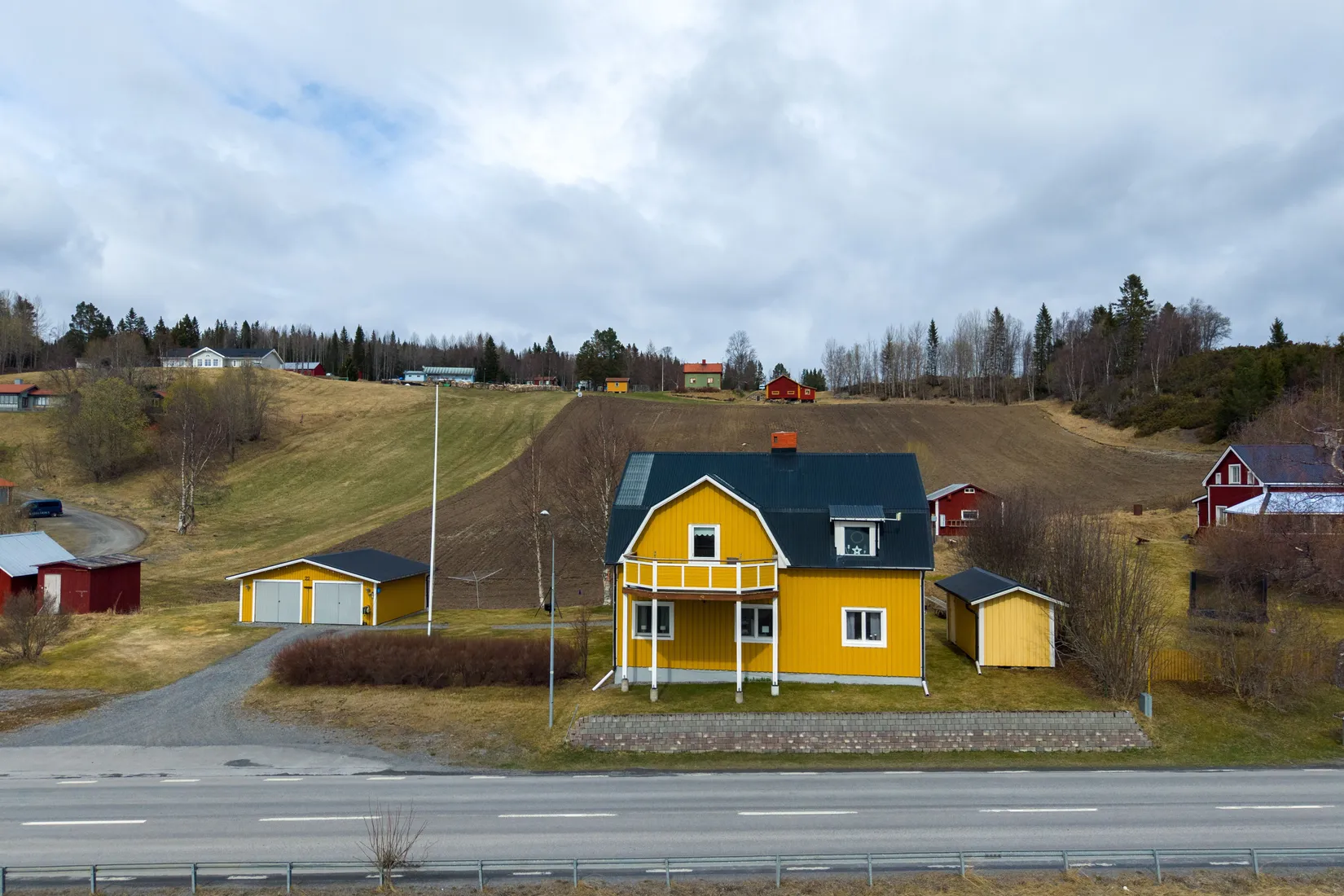 Villa, Kall Kallvägen 22, Kall, Åre