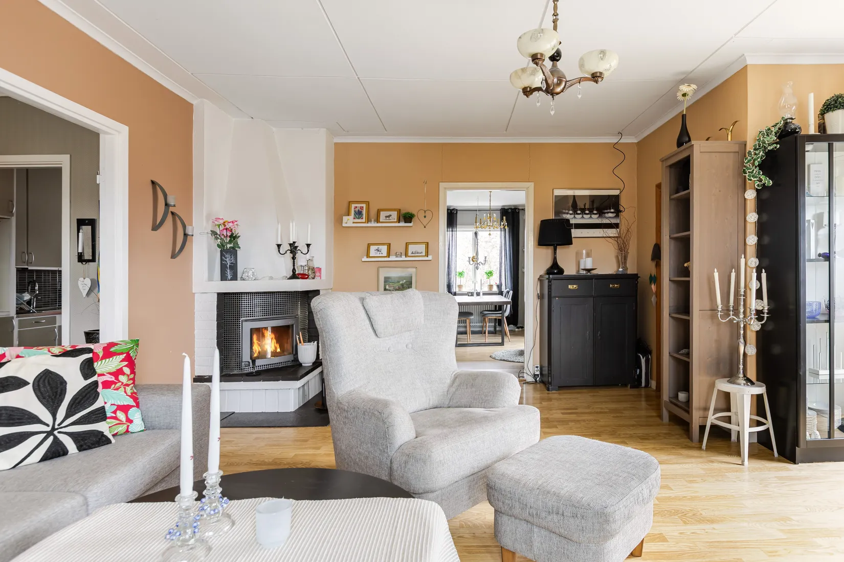 Villa, Kall Kallvägen 22, Kall, Åre