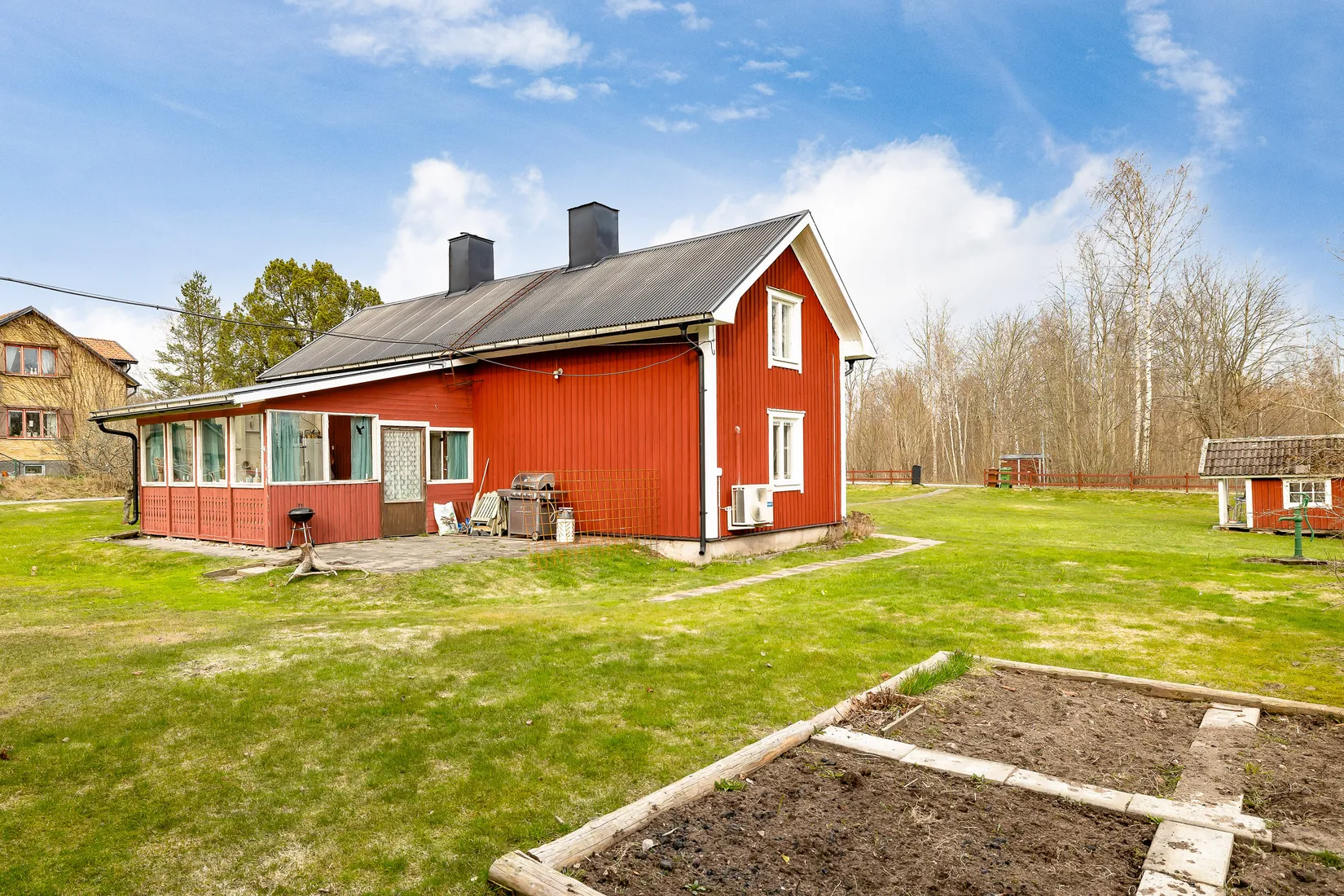 Villa, Skolgatan 3, Vintrosa, Örebro