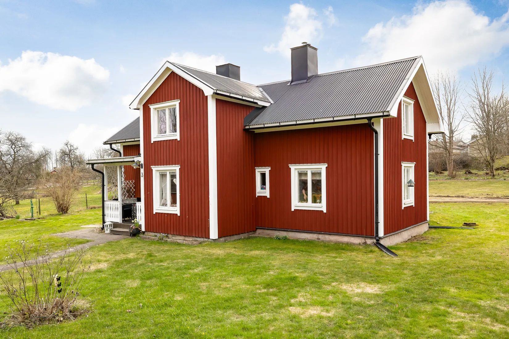 Villa, Skolgatan 3, Vintrosa, Örebro