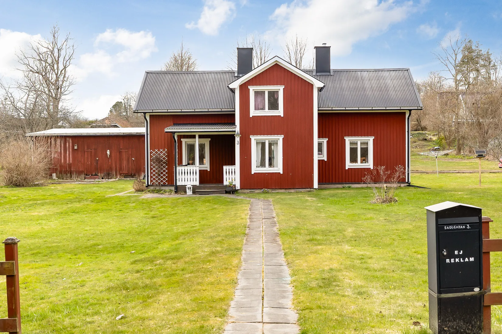 Villa, Skolgatan 3, Vintrosa, Örebro
