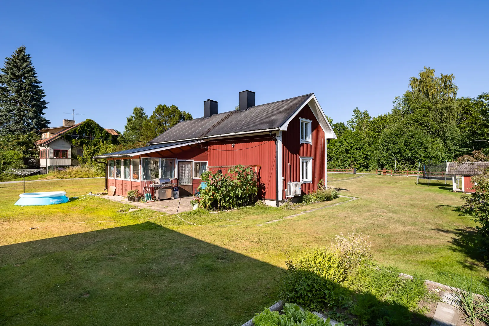 Villa, Skolgatan 3, Vintrosa, Örebro