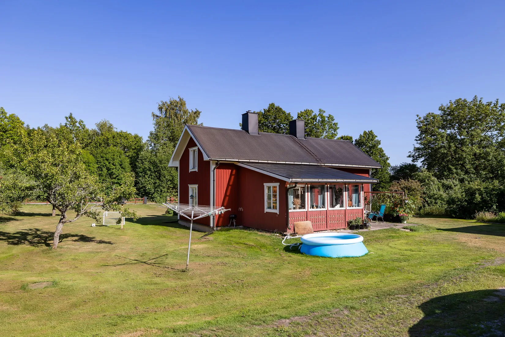 Villa, Skolgatan 3, Vintrosa, Örebro
