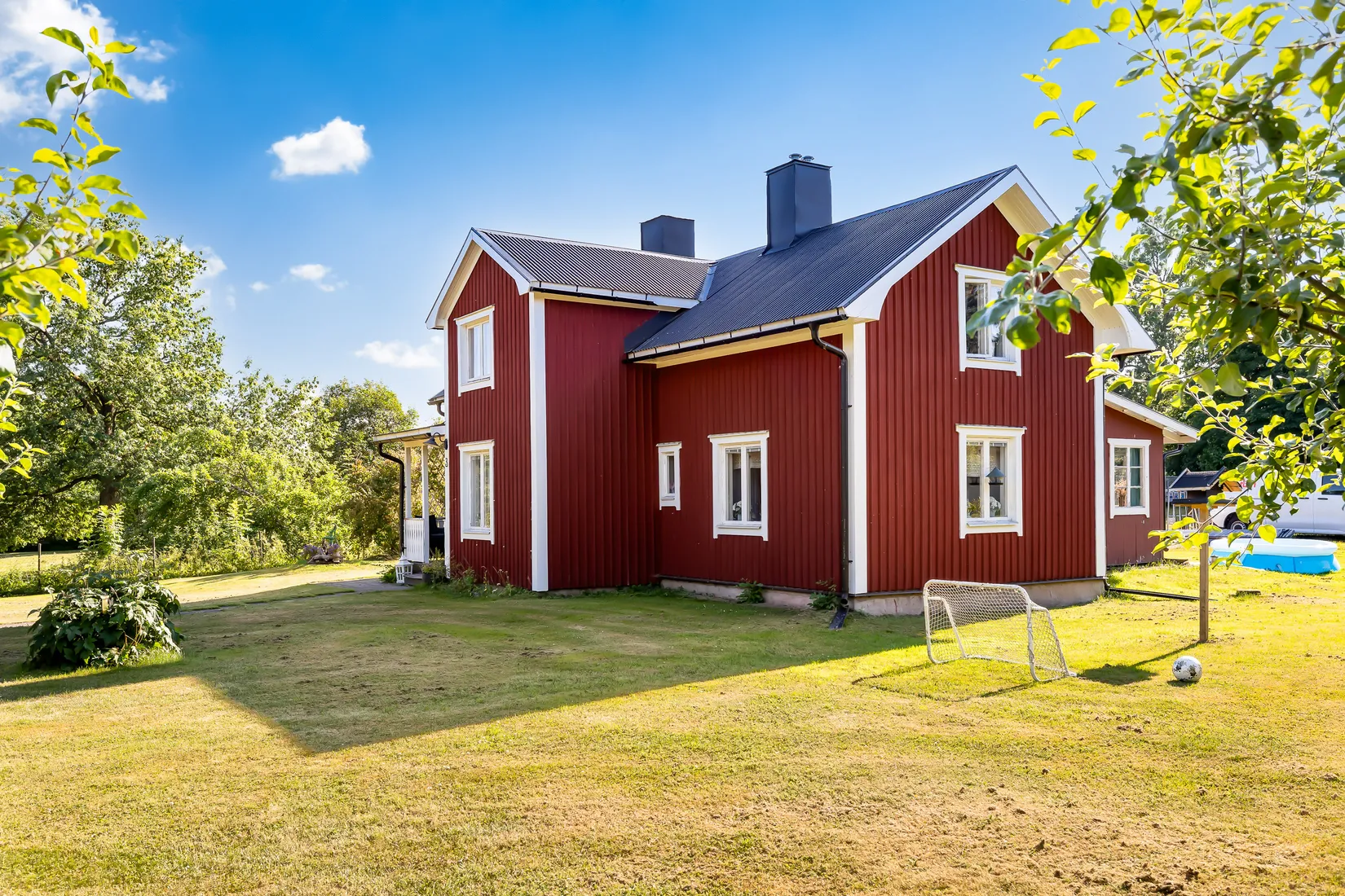 Villa, Skolgatan 3, Vintrosa, Örebro