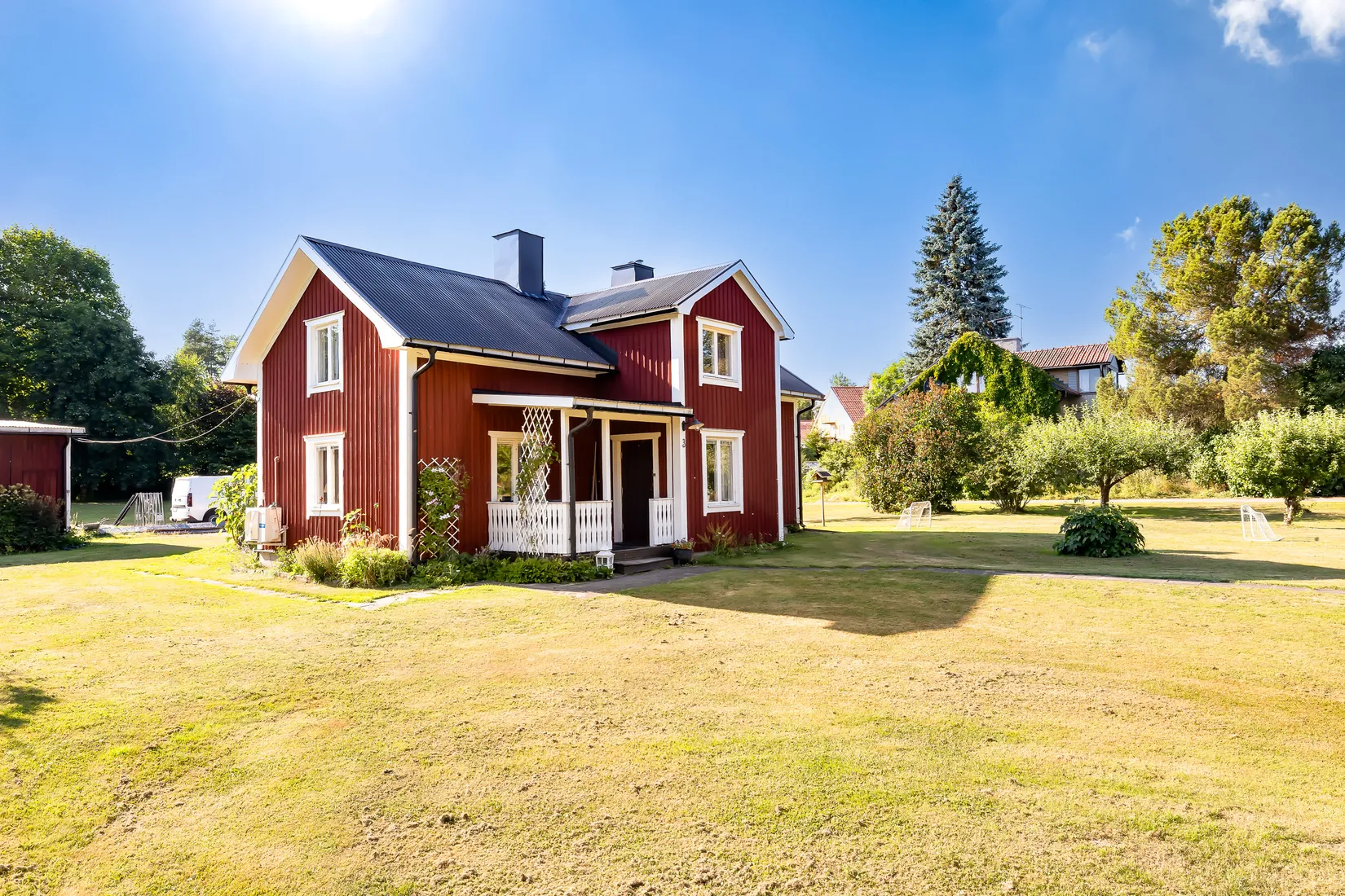 Villa, Skolgatan 3, Vintrosa, Örebro