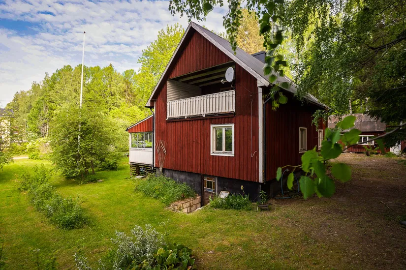 Villa, Skalbyrakan 14, Söderhamn