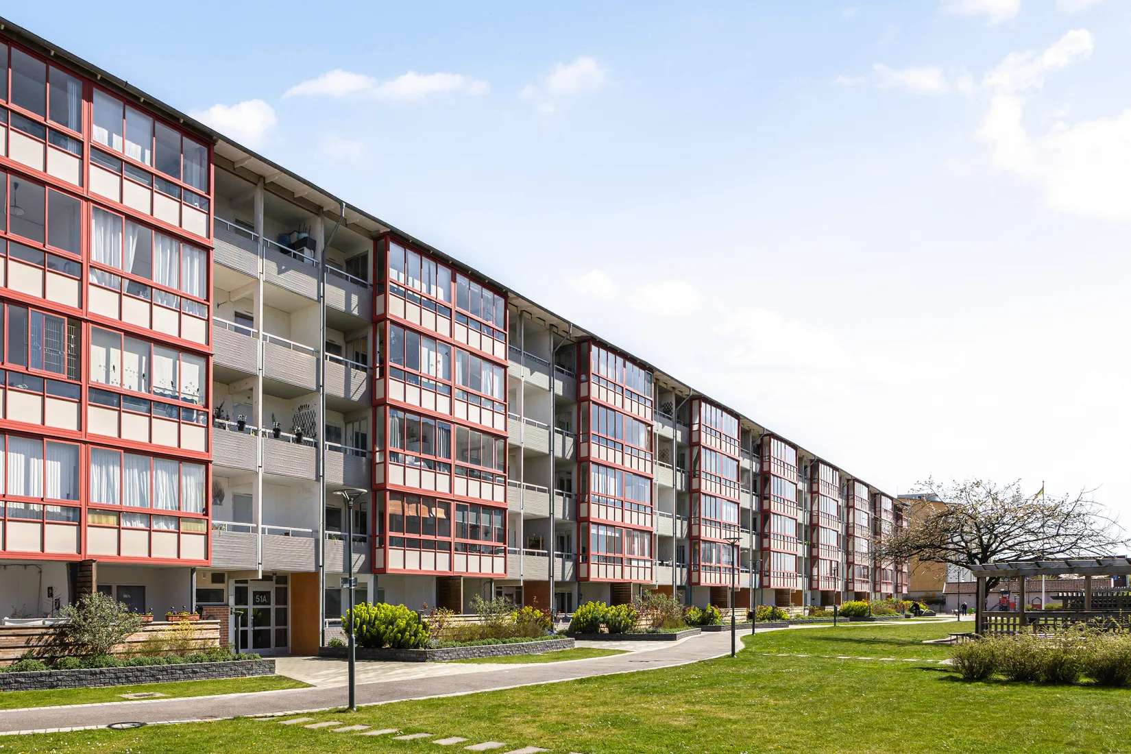 Bostadsrätt, Per Albin Hanssons väg 51A, Gröndal, Malmö