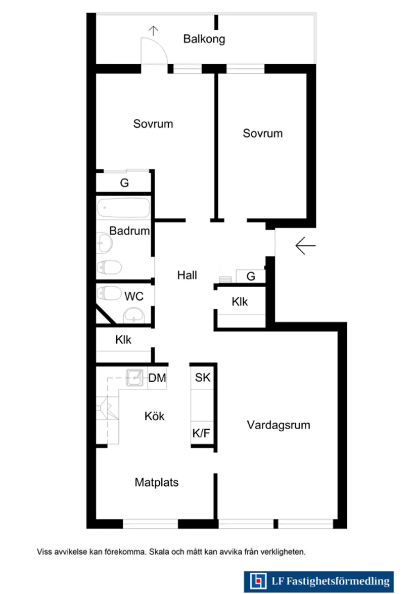 Bostadsrätt, Per Albin Hanssons väg 51A, Gröndal, Malmö