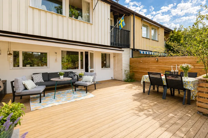 Villa, Radhus, Sleipnergatan 9, Hässelby Gård, Stockholm
