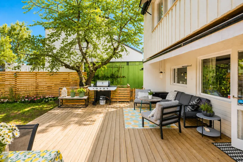 Villa, Radhus, Sleipnergatan 9, Hässelby Gård, Stockholm