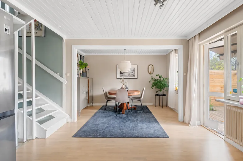 Villa, Radhus, Sleipnergatan 9, Hässelby Gård, Stockholm