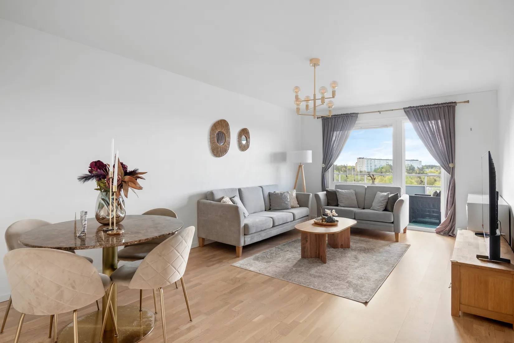 Bostadsrätt, Kopparvägen 35, 6tr, Kallhäll, Järfälla
