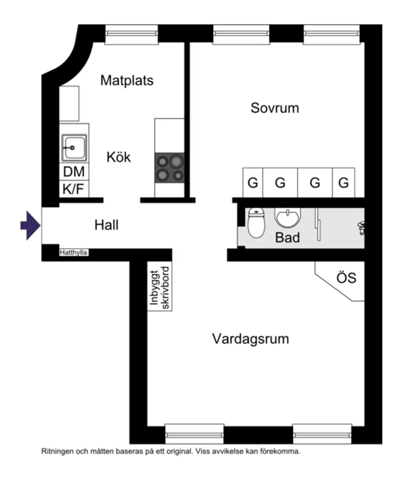 Bostadsrätt, Sigtunagatan 16, Vasastan, Stockholm