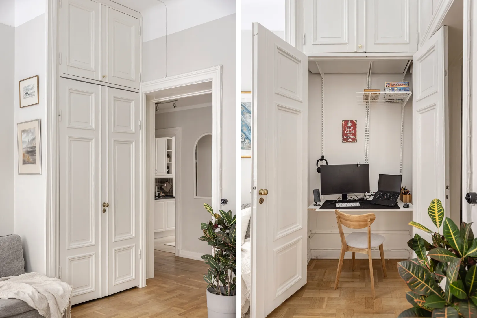 Bostadsrätt, Sigtunagatan 16, Vasastan, Stockholm