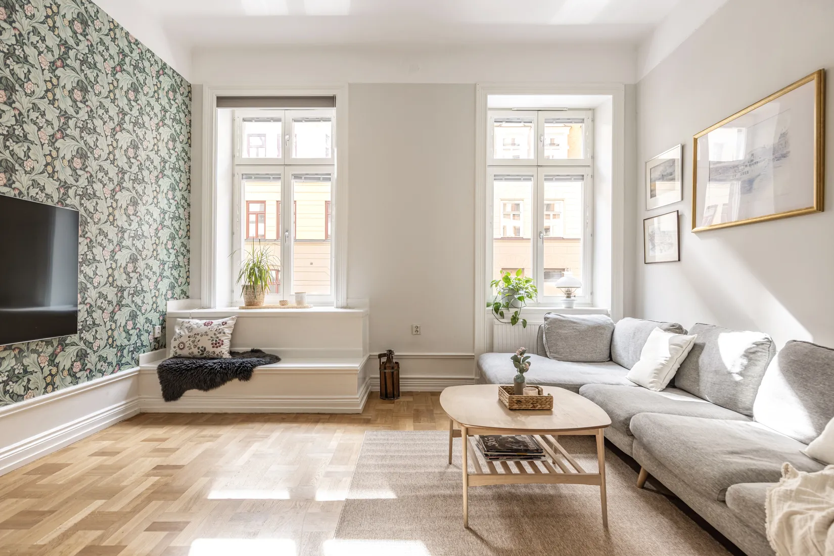 Bostadsrätt, Sigtunagatan 16, Vasastan, Stockholm