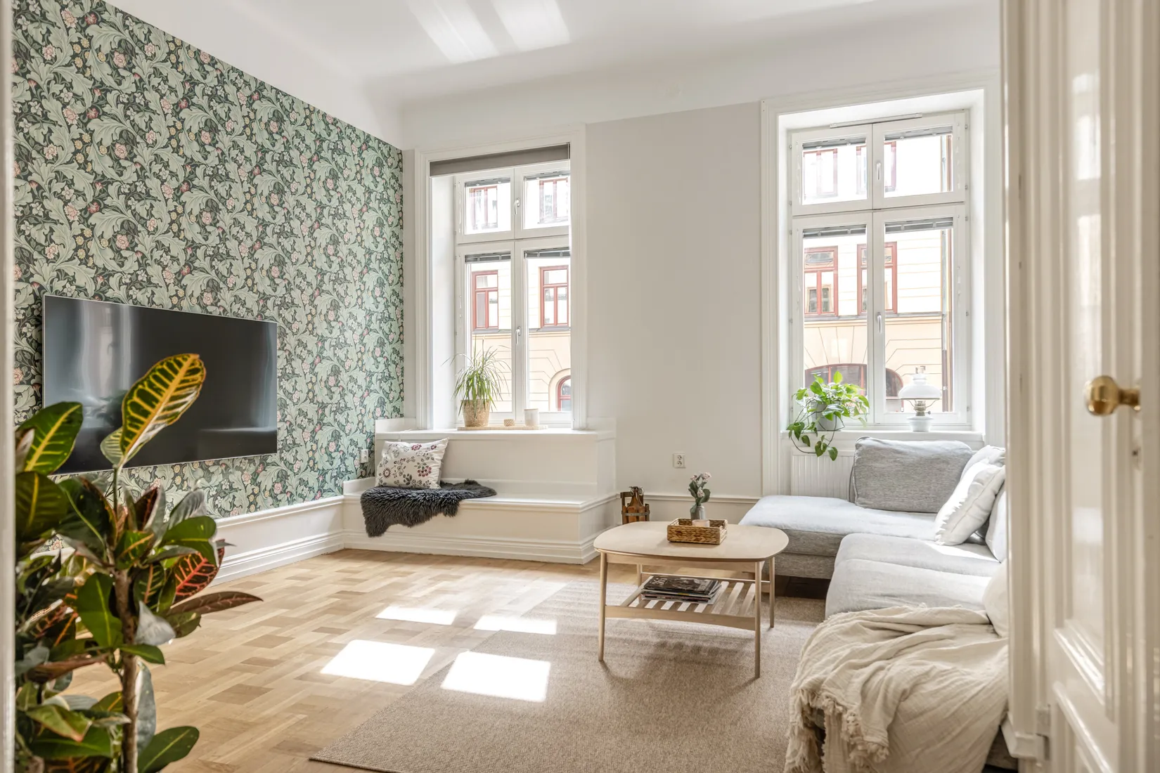 Bostadsrätt, Sigtunagatan 16, Vasastan, Stockholm