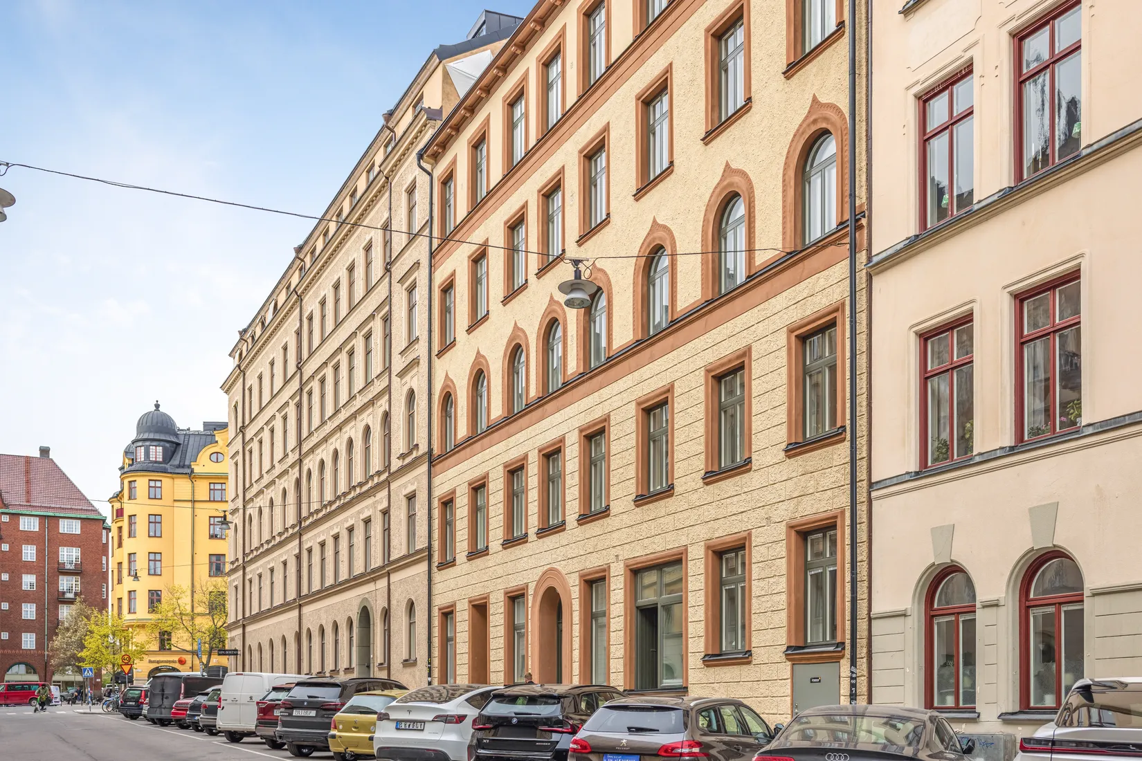 Bostadsrätt, Sigtunagatan 16, Vasastan, Stockholm