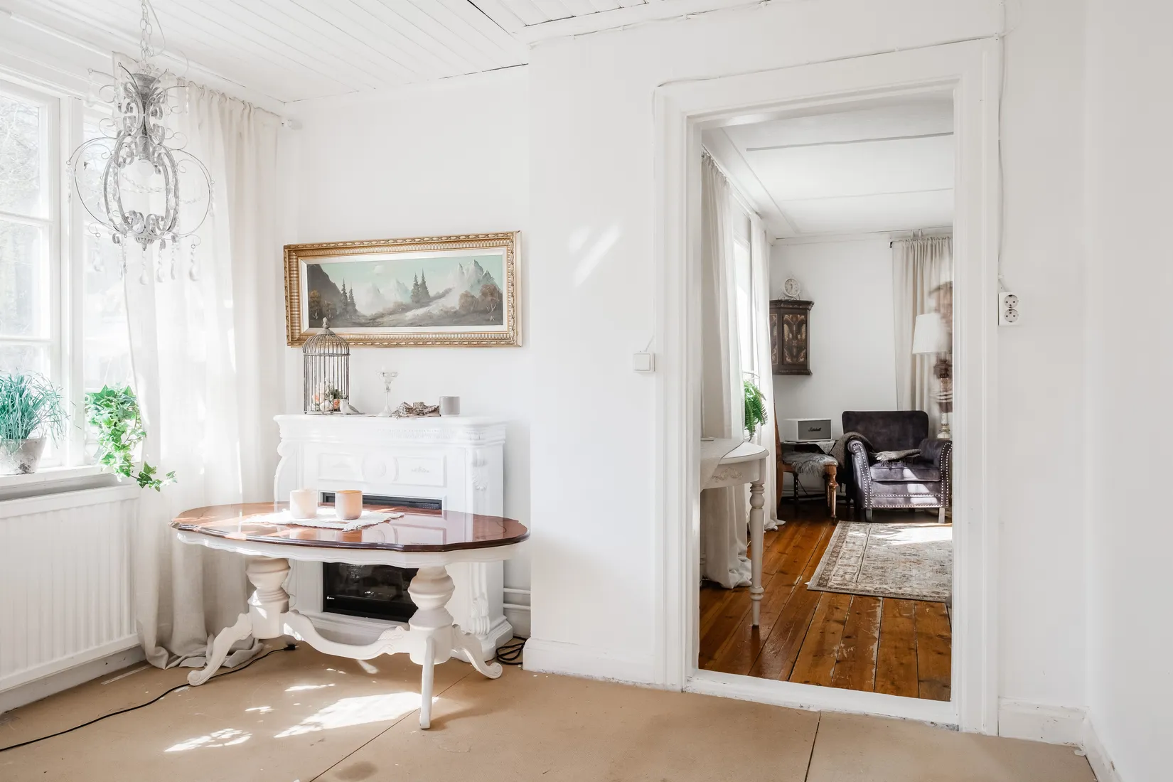 Villa, Hjovägen 27, Korsberga, Hjo
