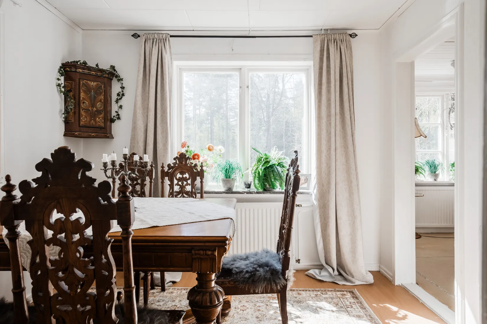 Villa, Hjovägen 27, Korsberga, Hjo