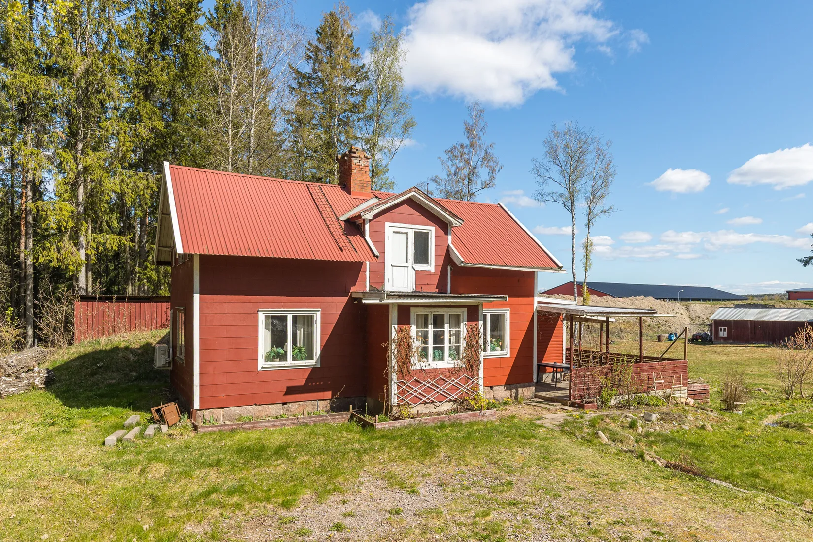 Villa, Hjovägen 27, Korsberga, Hjo
