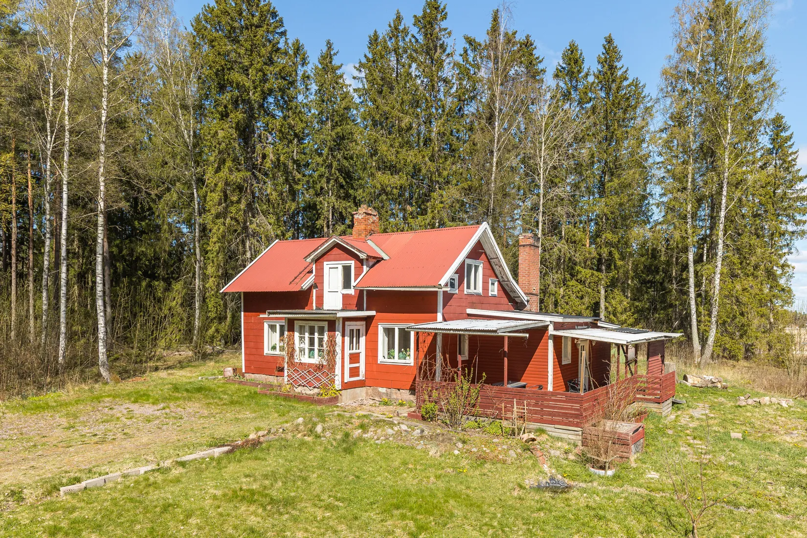 Villa, Hjovägen 27, Korsberga, Hjo