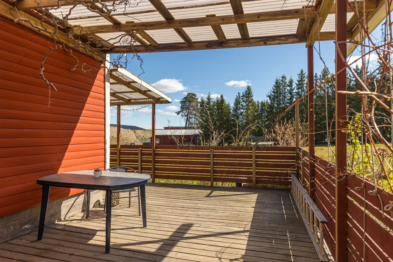 Villa, Hjovägen 27, Korsberga, Hjo