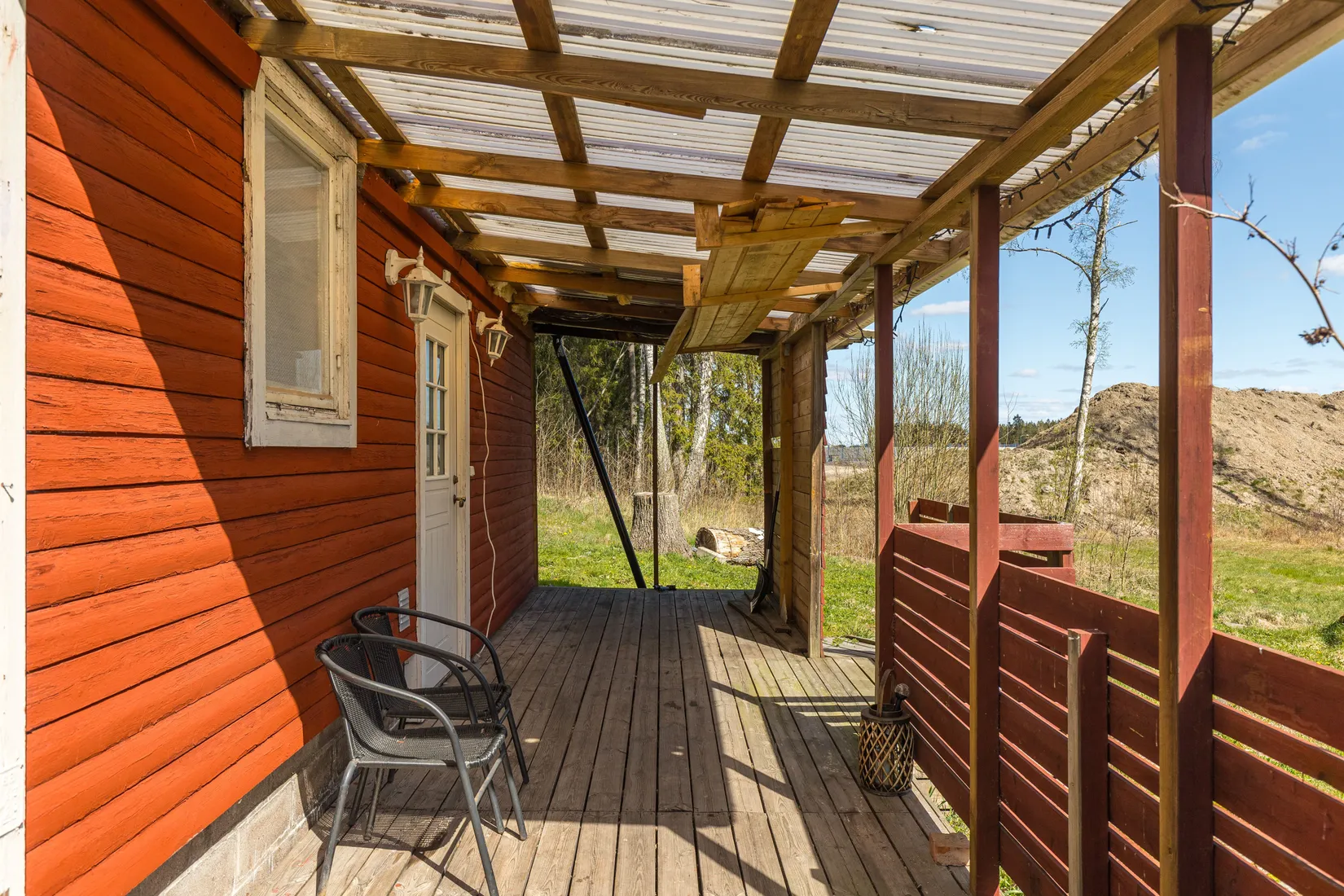 Villa, Hjovägen 27, Korsberga, Hjo