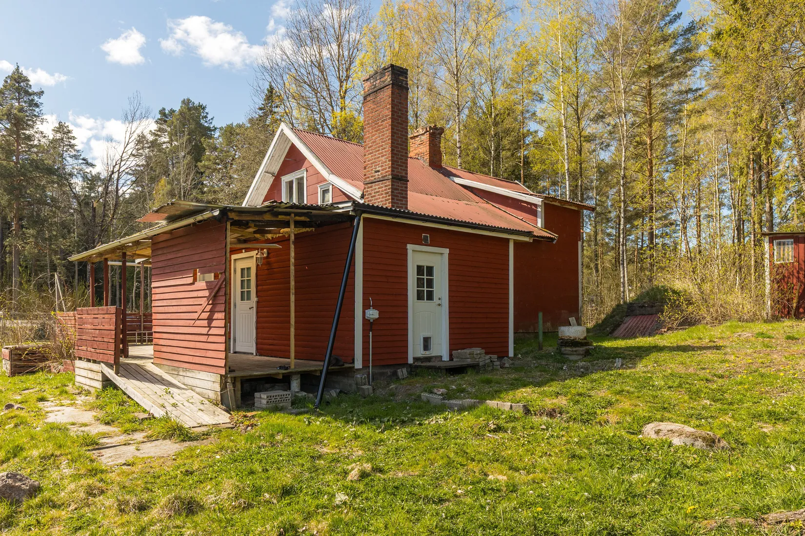Villa, Hjovägen 27, Korsberga, Hjo