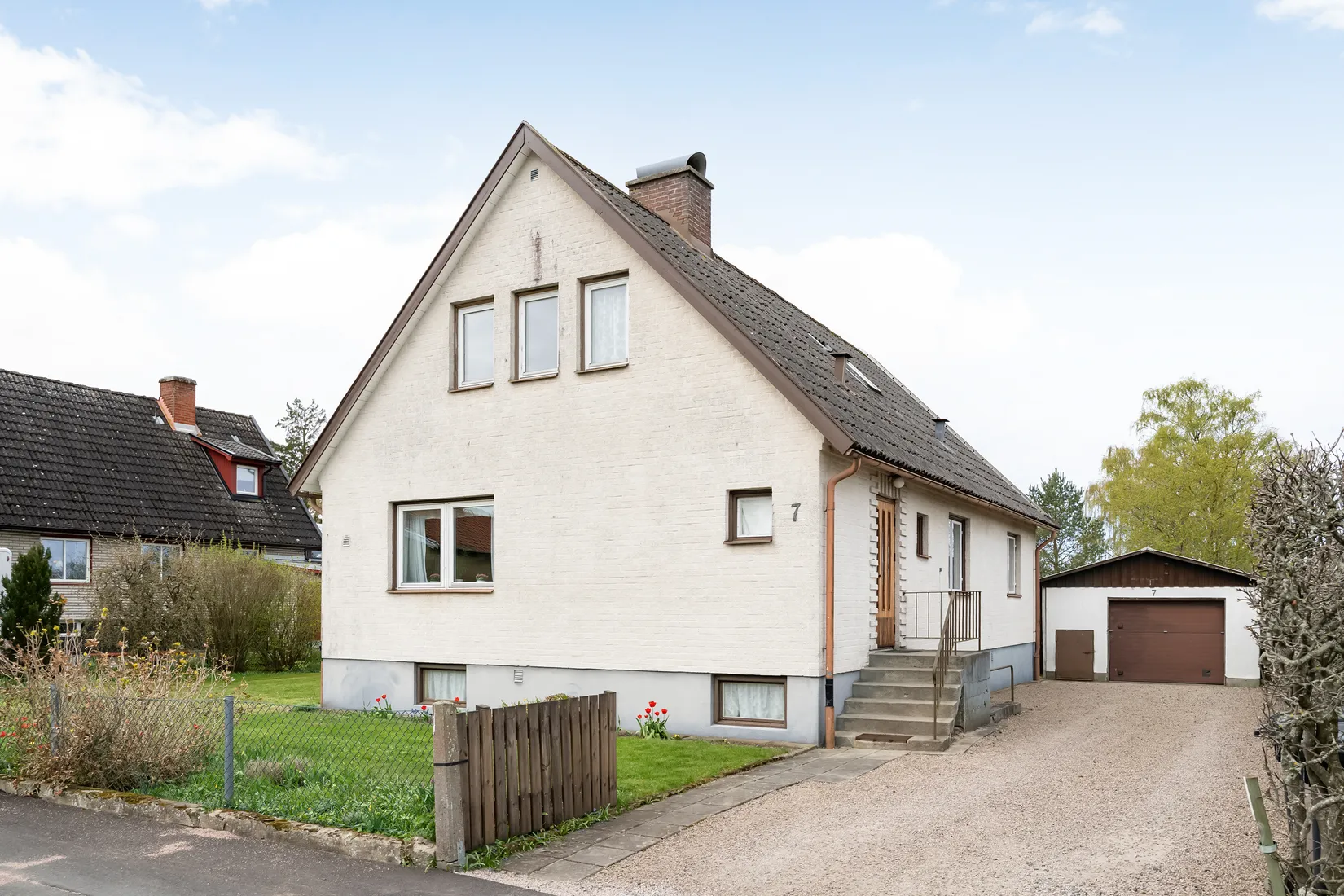 Villa, Siktvägen 7, Möllebacken, Kristianstad