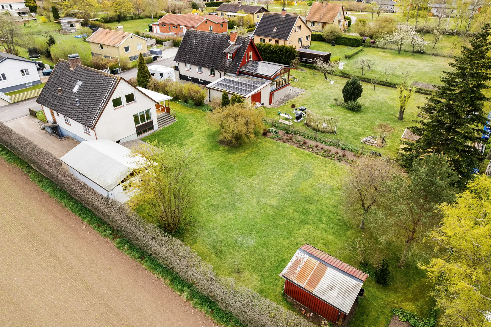 Villa, Siktvägen 7, Möllebacken, Kristianstad