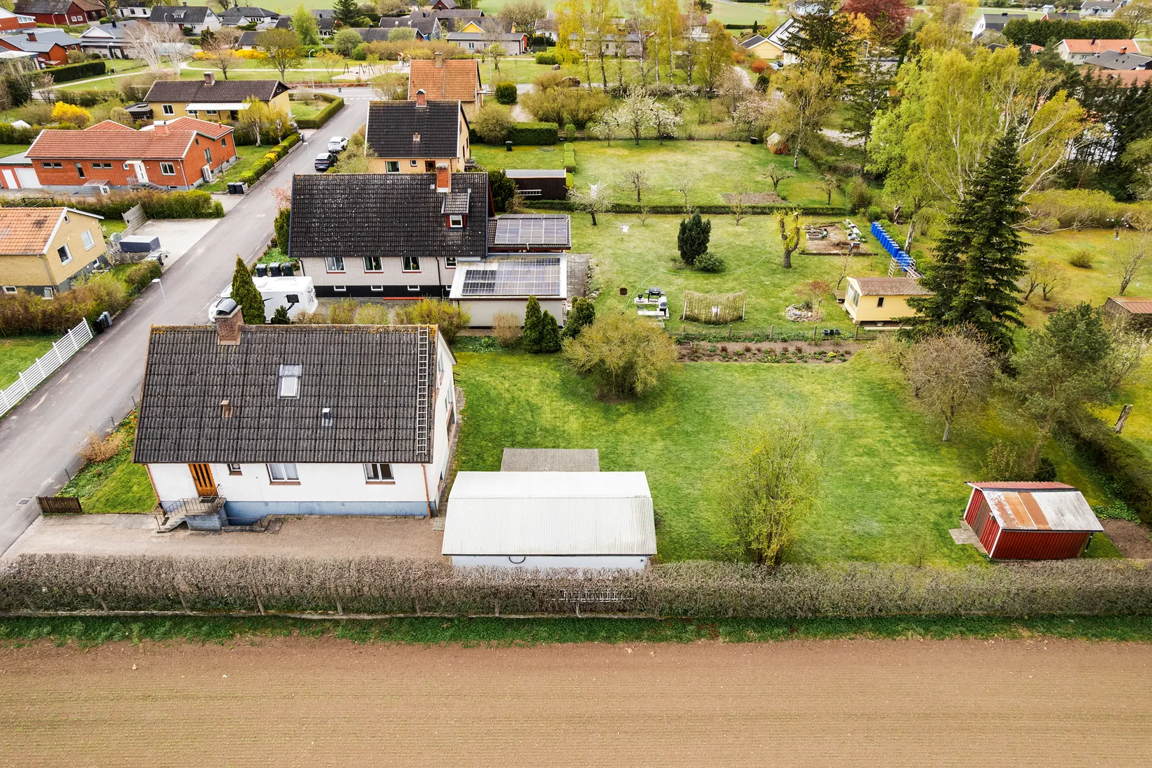 Villa, Siktvägen 7, Möllebacken, Kristianstad