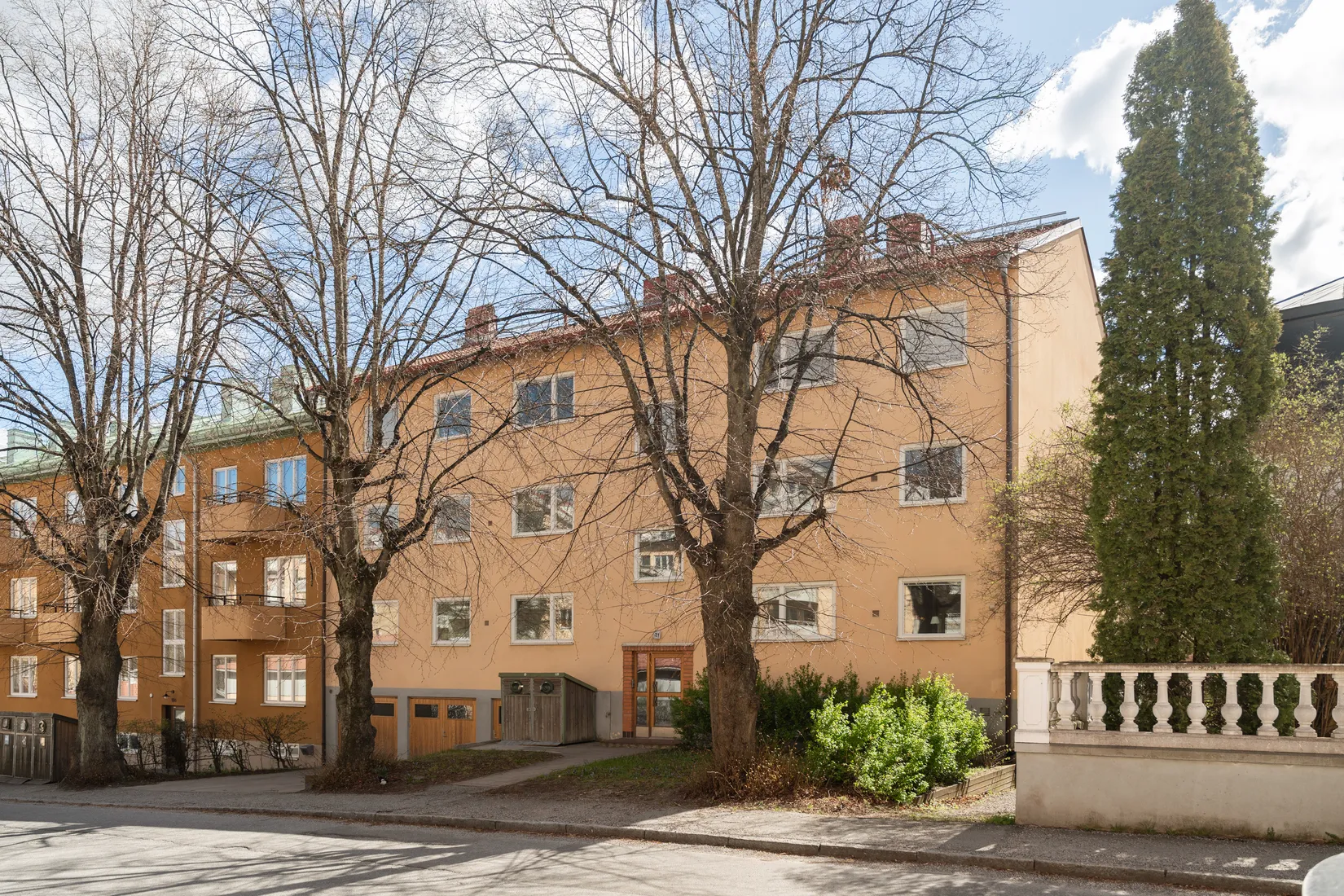 Bostadsrätt, Mäster Simons väg 21, Solna