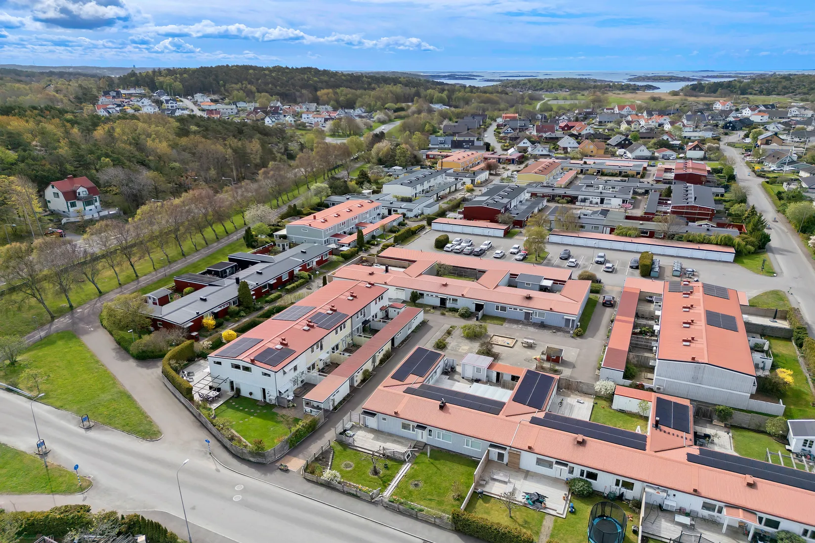 Radhus, Södra Fiskebäcksvägen 82, Göteborg