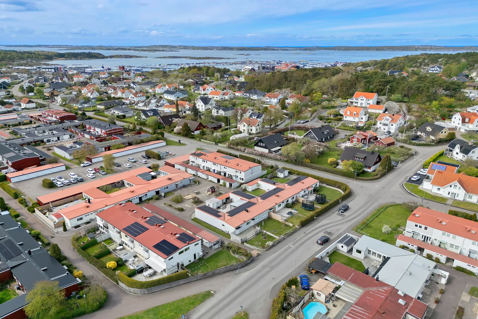 Radhus, Södra Fiskebäcksvägen 82, Göteborg
