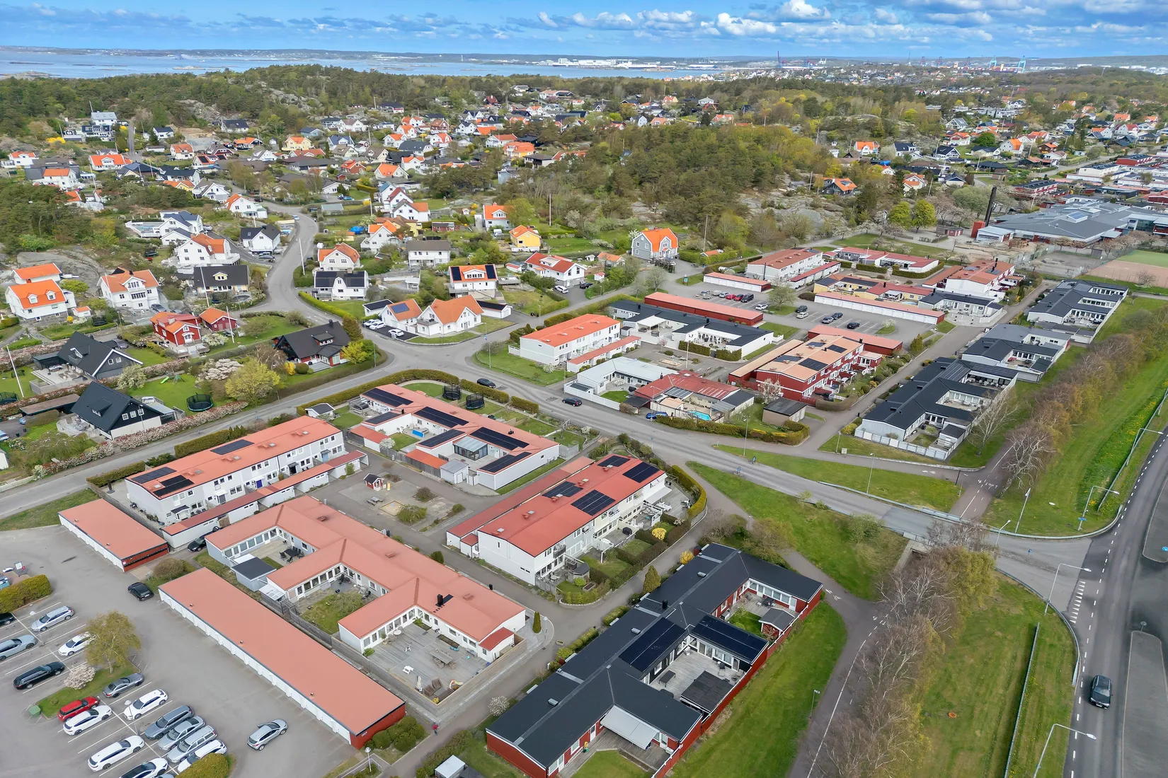 Radhus, Södra Fiskebäcksvägen 82, Göteborg