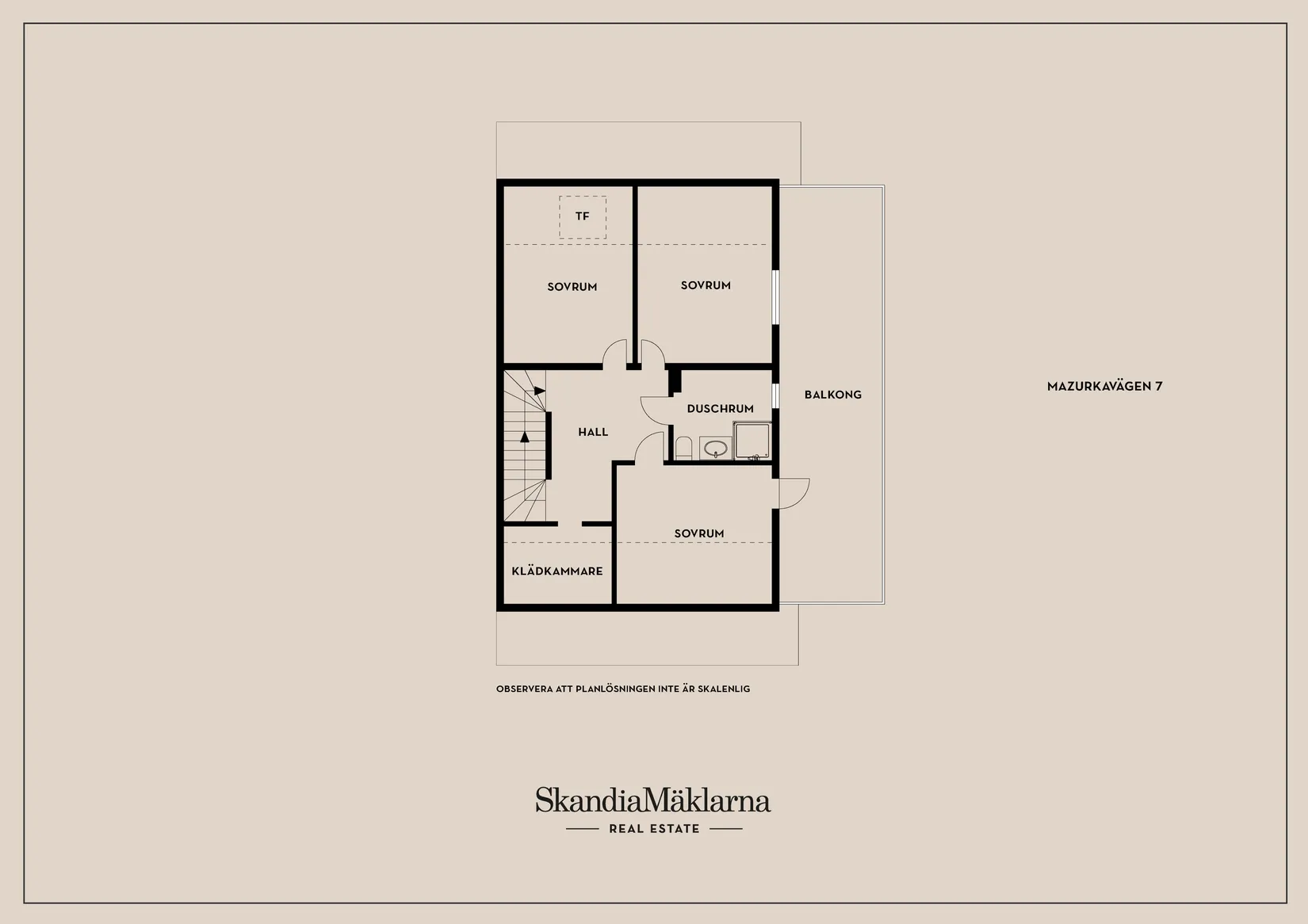 Radhus, Mazurkavägen 7, Brunna, Upplands-Bro