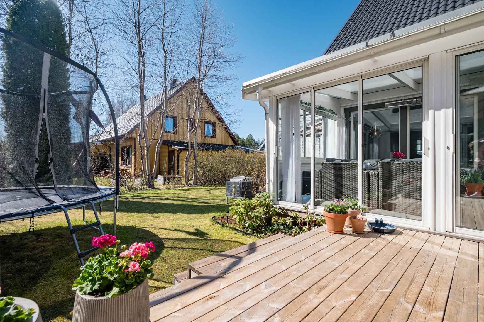 Radhus, Mazurkavägen 7, Brunna, Upplands-Bro