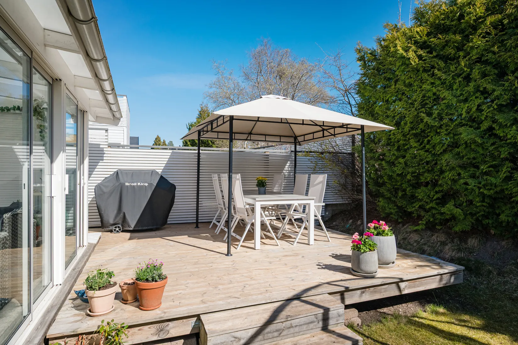 Radhus, Mazurkavägen 7, Brunna, Upplands-Bro