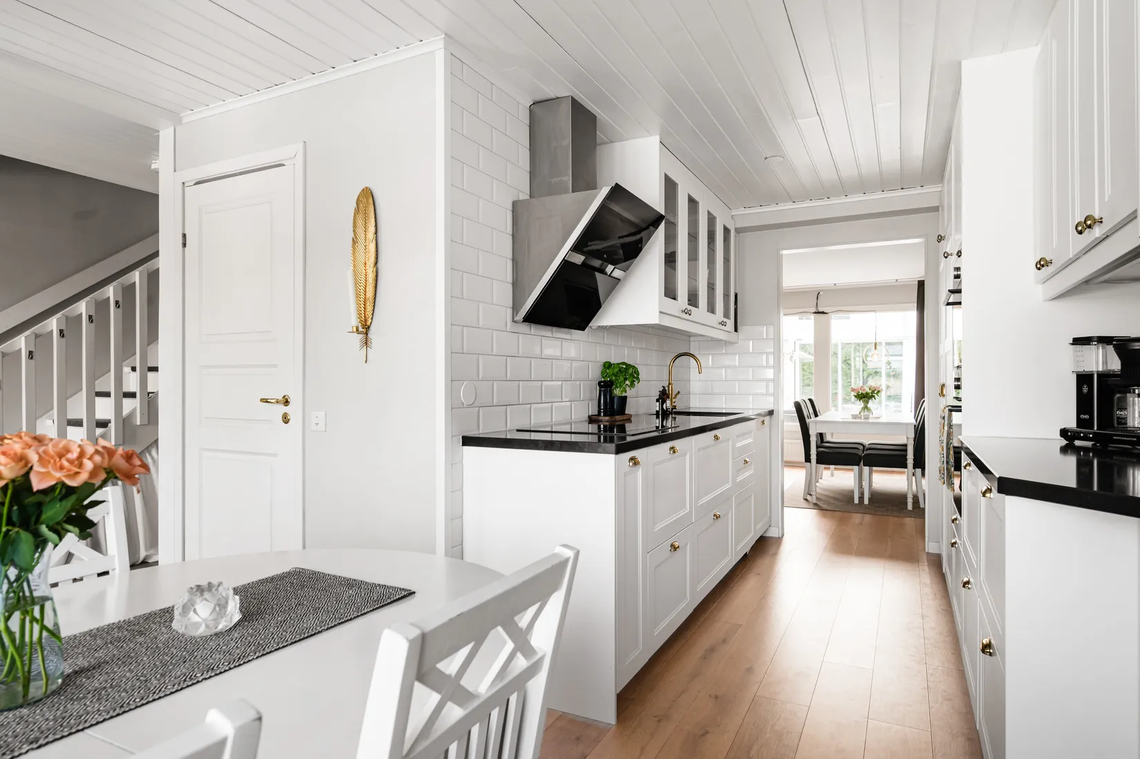 Radhus, Mazurkavägen 7, Brunna, Upplands-Bro