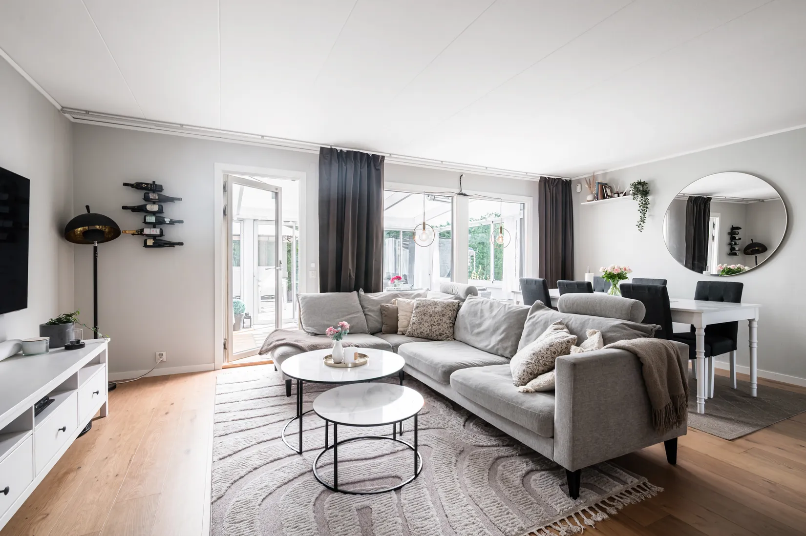 Radhus, Mazurkavägen 7, Brunna, Upplands-Bro