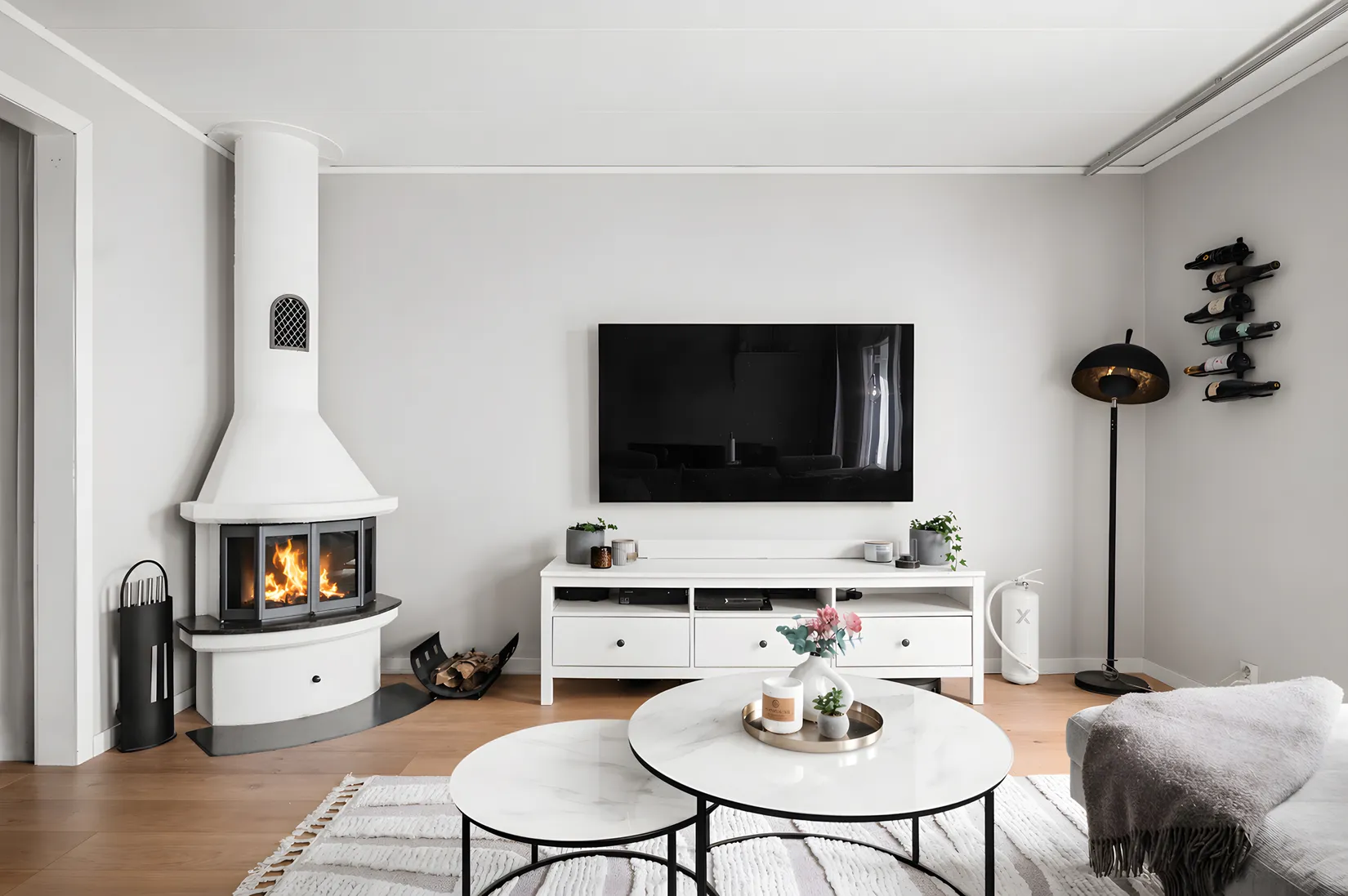 Radhus, Mazurkavägen 7, Brunna, Upplands-Bro