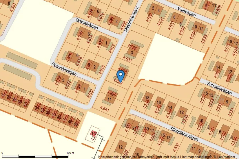 Radhus, Mazurkavägen 7, Brunna, Upplands-Bro