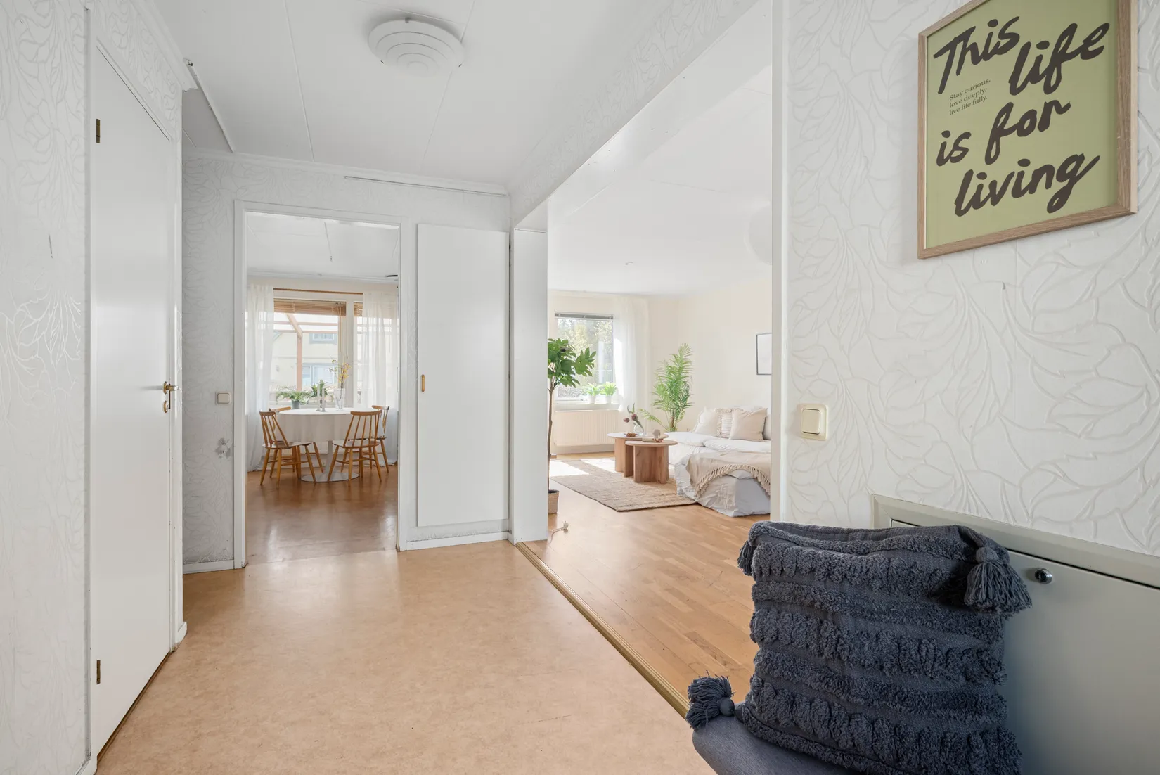 Villa, Radhus, Skattegårdsvägen 429, Vinsta, Stockholm