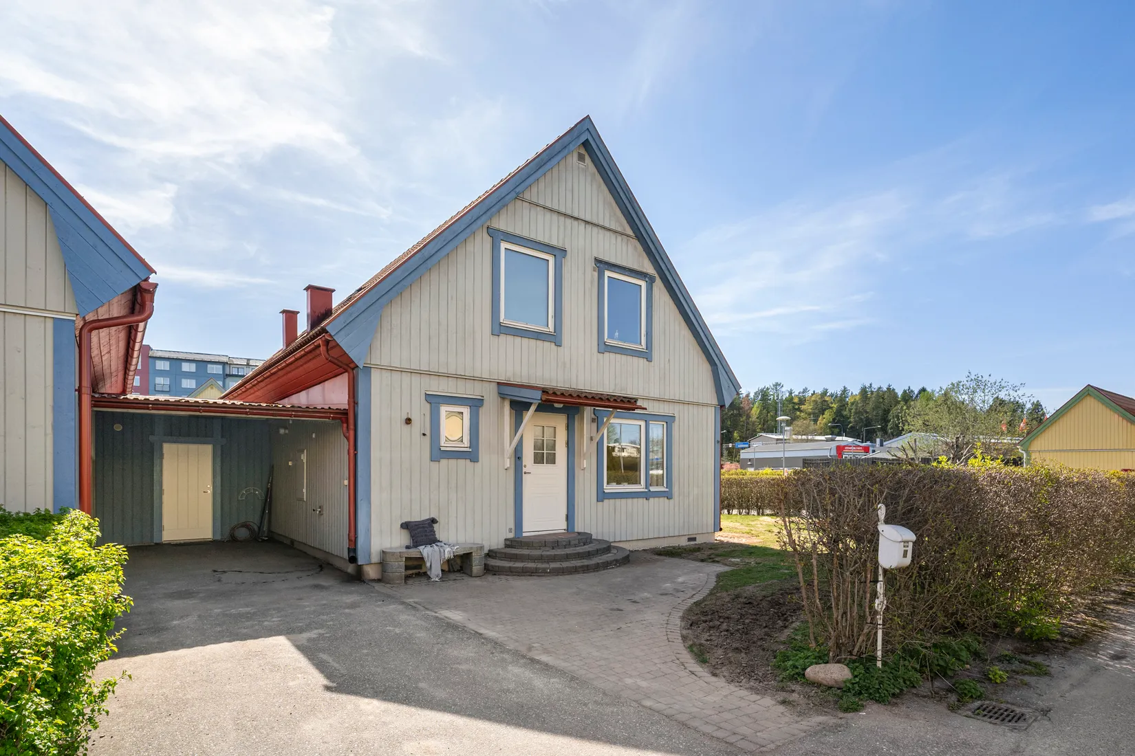 Villa, Radhus, Skattegårdsvägen 429, Vinsta, Stockholm