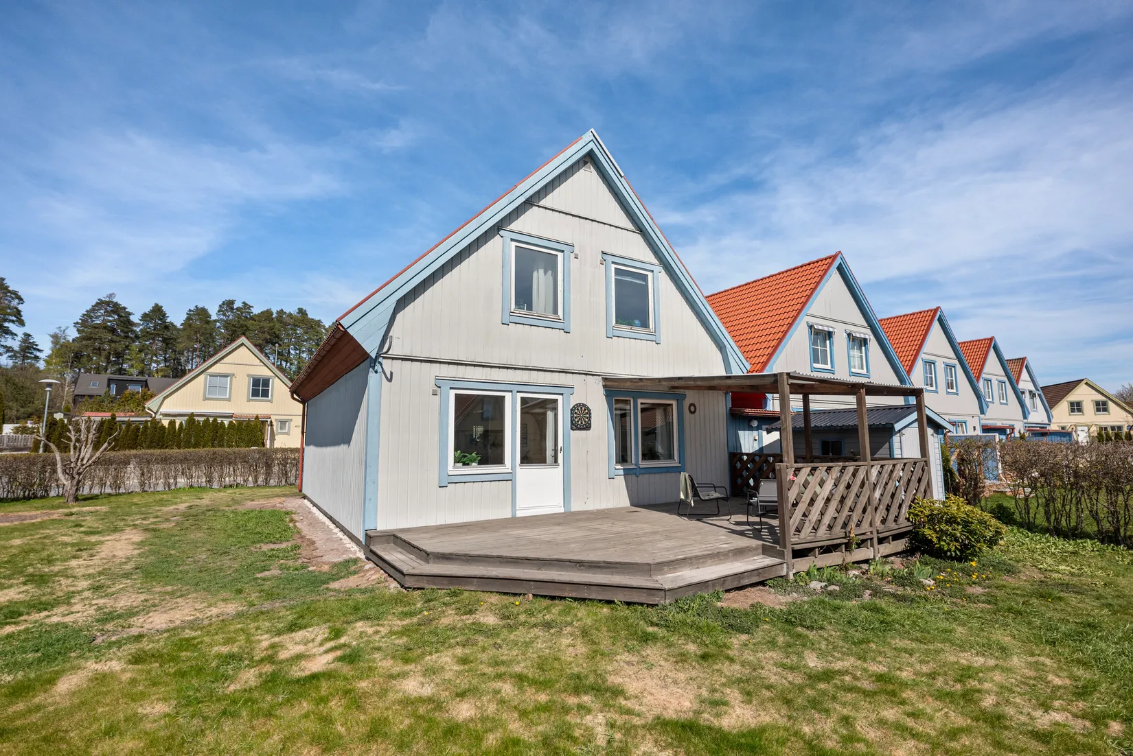 Villa, Radhus, Skattegårdsvägen 429, Vinsta, Stockholm